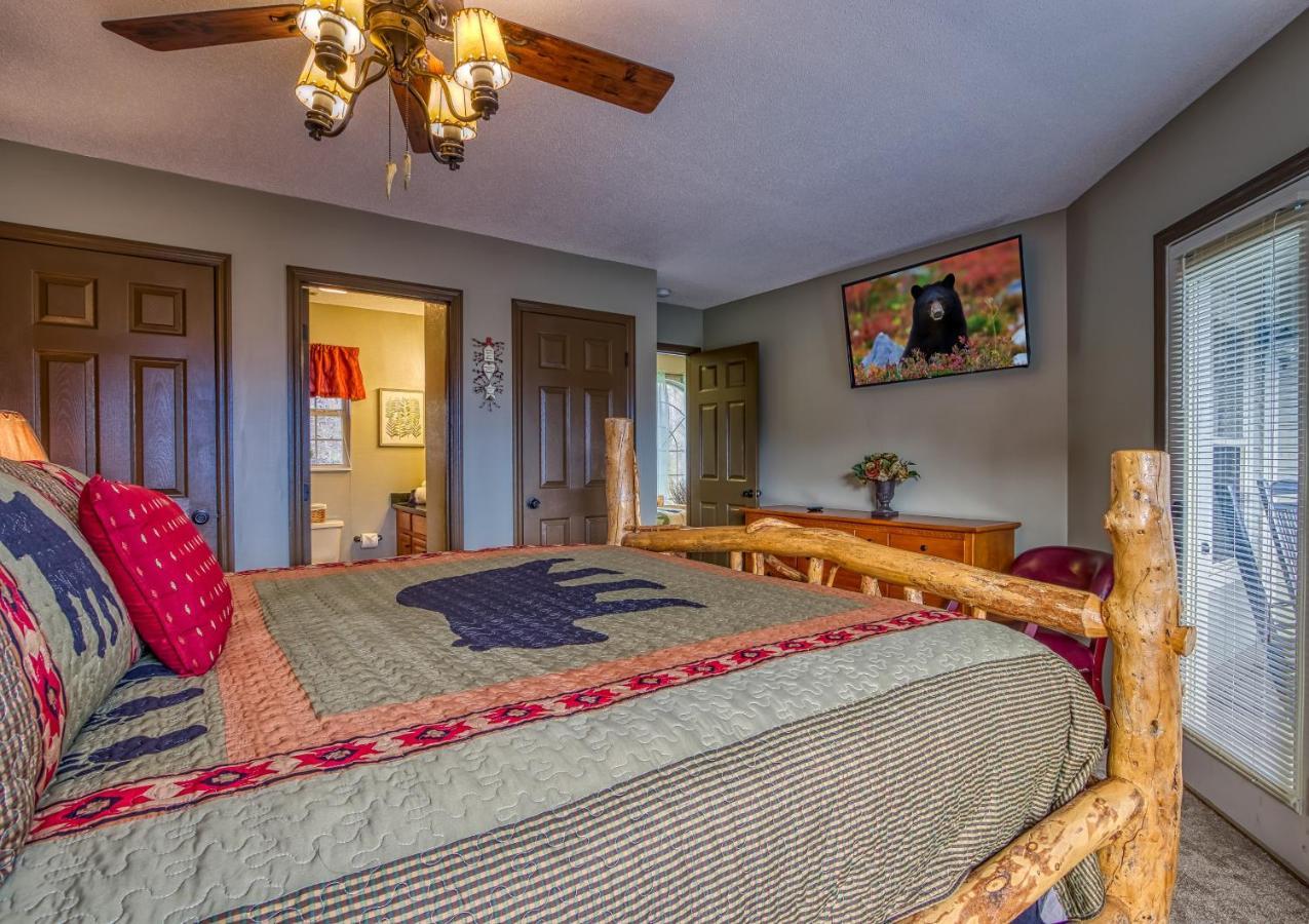 3 Decks, Mtn Views! Tree Tops By Honeybearcabins - Luxury Rain Showers, 3 King Suites, Xl Hottub, Fireplace, Bear Sightings Gatlinburg Dış mekan fotoğraf