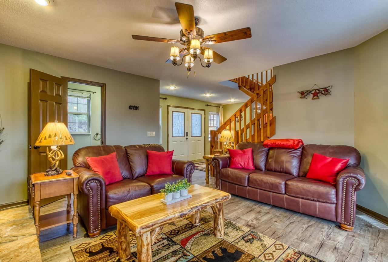 3 Decks, Mtn Views! Tree Tops By Honeybearcabins - Luxury Rain Showers, 3 King Suites, Xl Hottub, Fireplace, Bear Sightings Gatlinburg Dış mekan fotoğraf